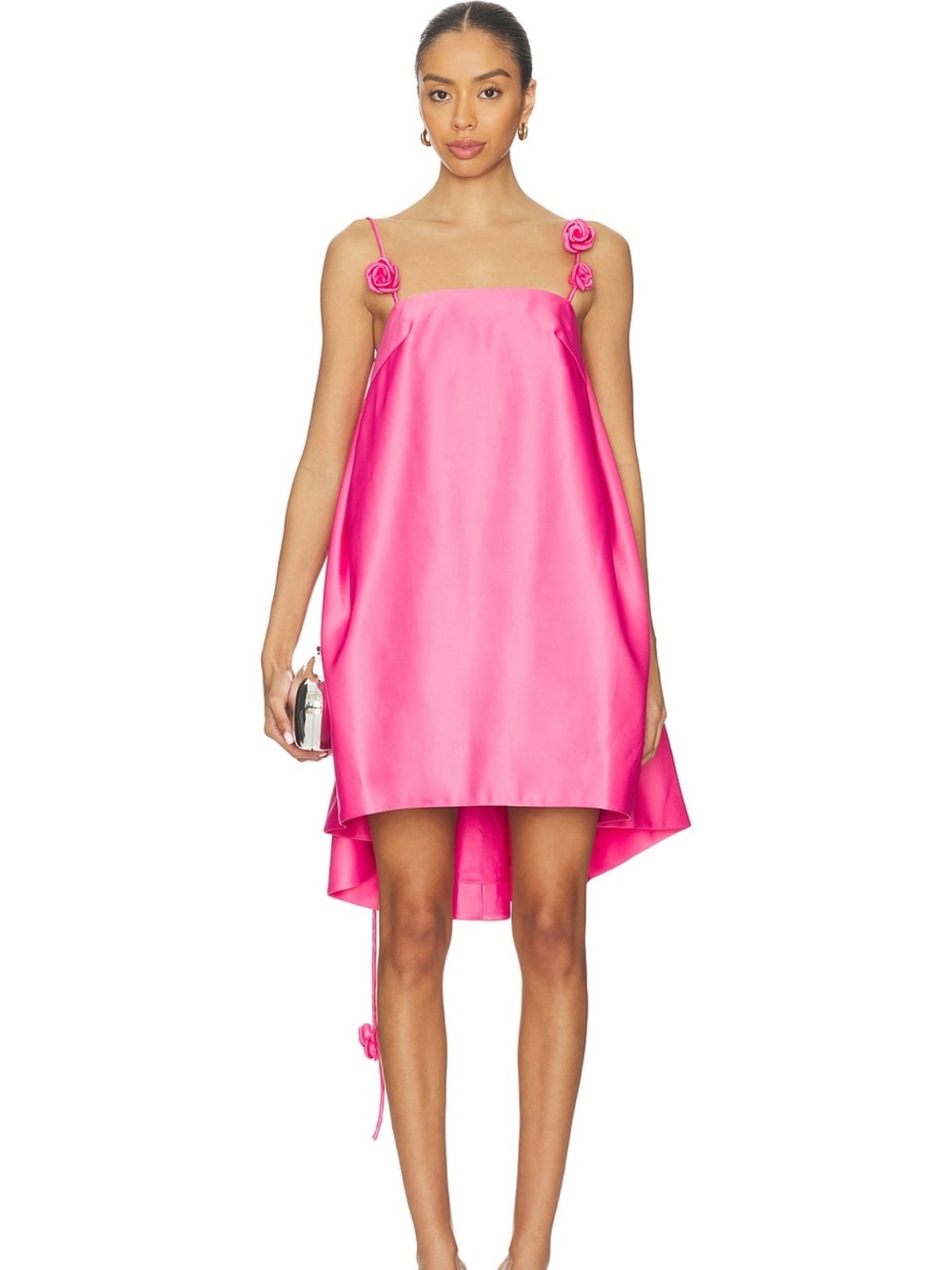 Leo Lin Fiona mini dress in pink